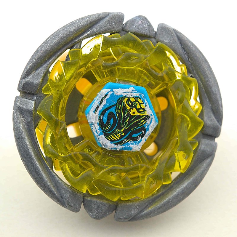 B-120A Flame Serpent SW145F, top view