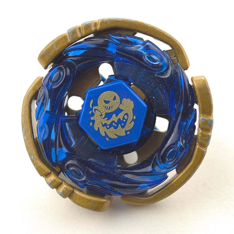 B-124 Cyber Aquario 105RF, top view