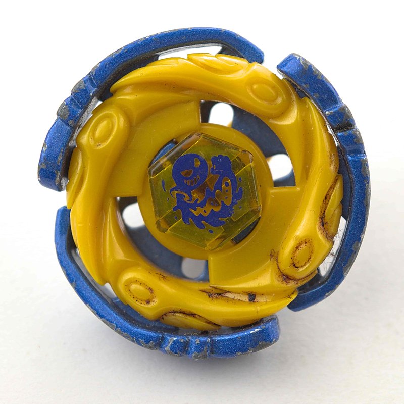 B-124B Cyber Aquario 105RF, top view