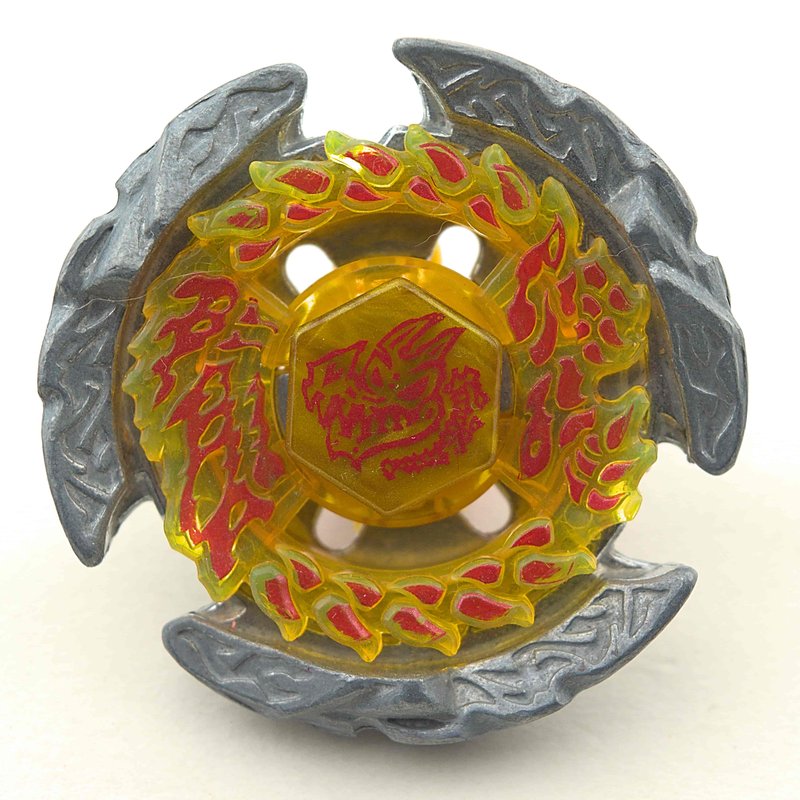 B-128 Hades Gil 100R2F, top view