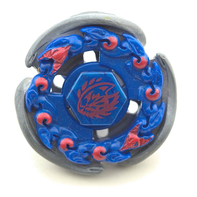 B-136 Spiral Fox 130D, top view