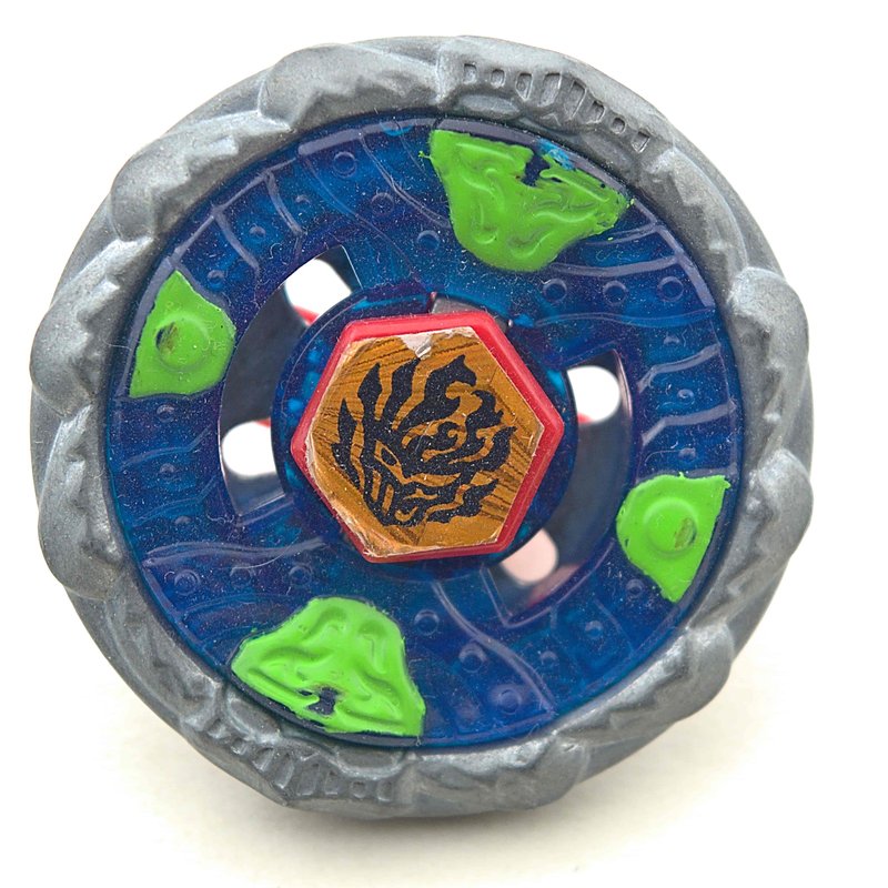 B-157 Firefuse Darkhelm 145DS, top view