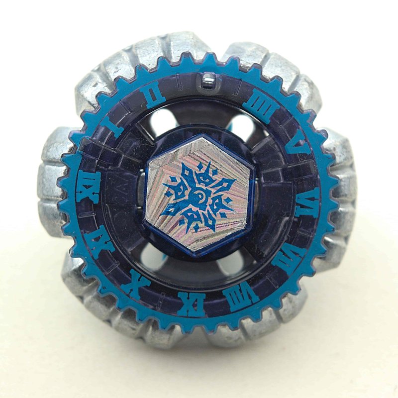 B-165 Counter Tempo 130RS, top view