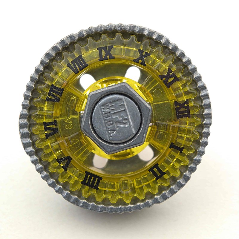 BB-104A Twisted Tempo 145WD, top view