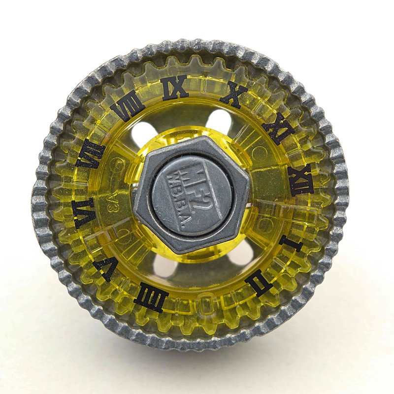 BB-117 Twisted Tempo 130RS, top view