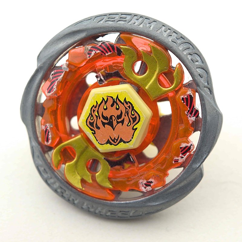 BB-59A Burn Fireblaze 135MS, top view