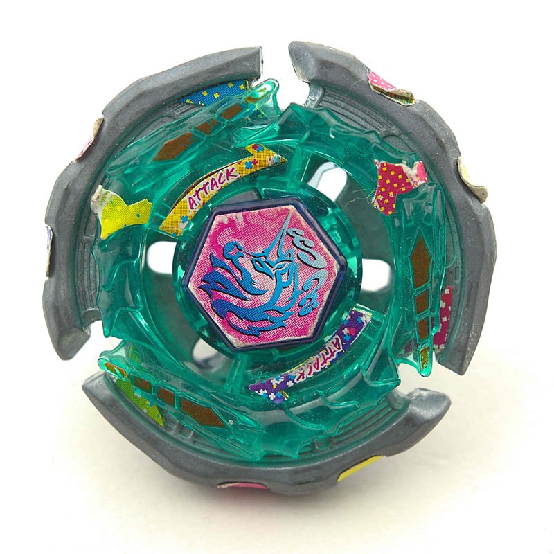 BB-93 Ray Unicorno D125CS, top view