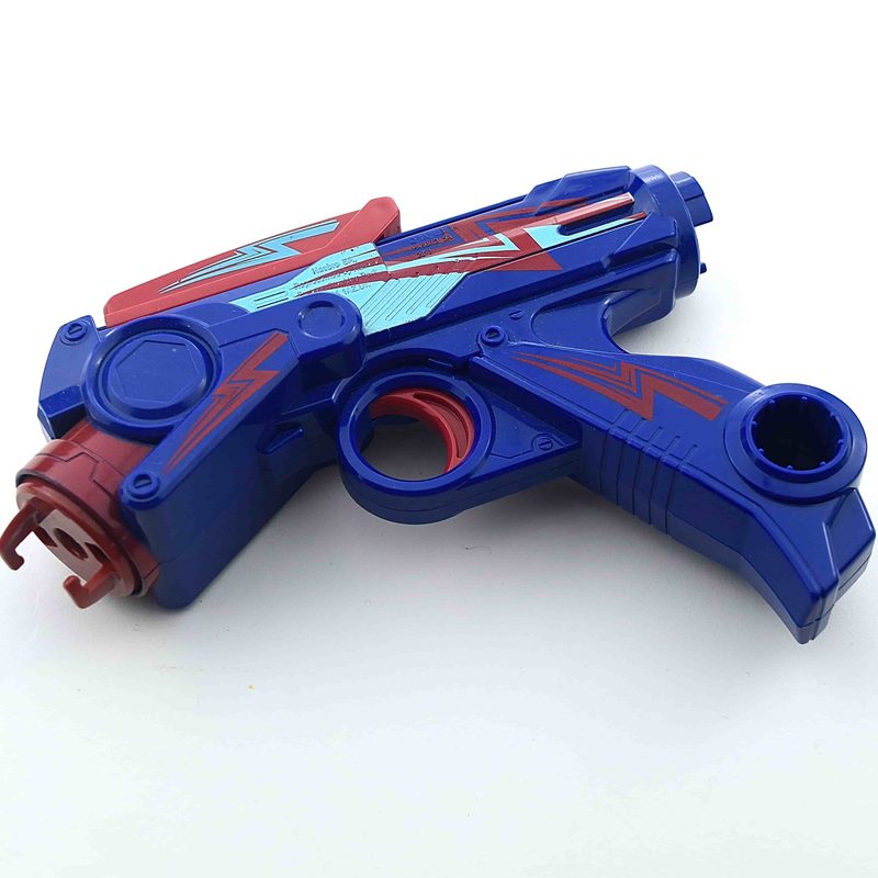B-204 Blue Beyblaster, top view