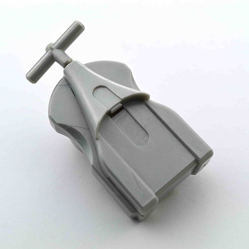 BB-107 Silver String Launcher, top view