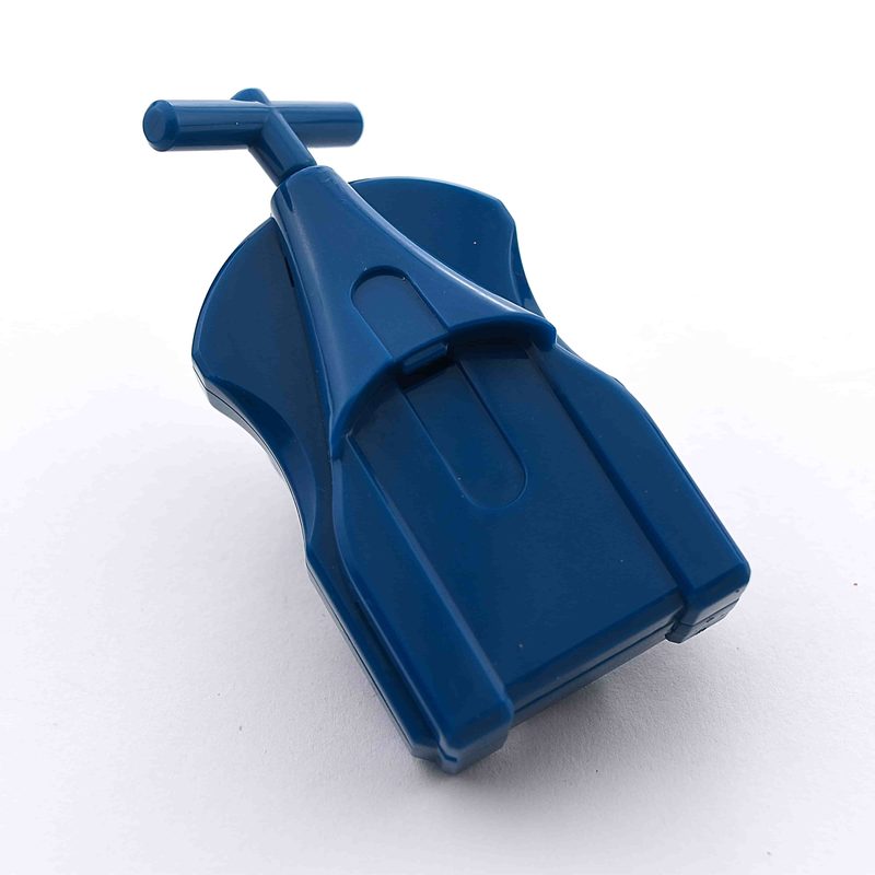 BB-110 Cosmic Blue String Launcher, top view