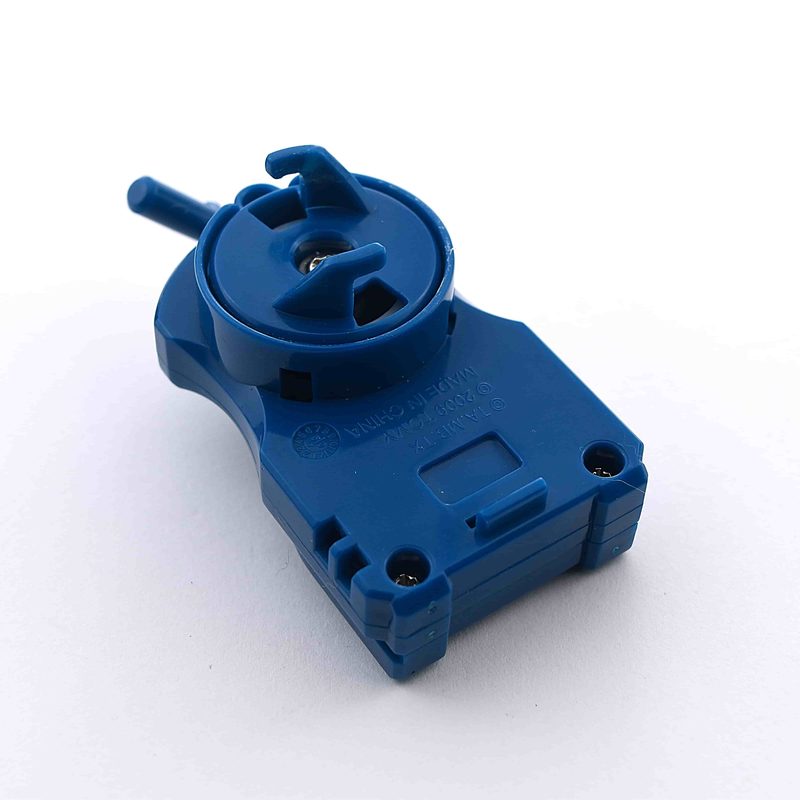 BB-110 Cosmic Blue String Launcher, side view