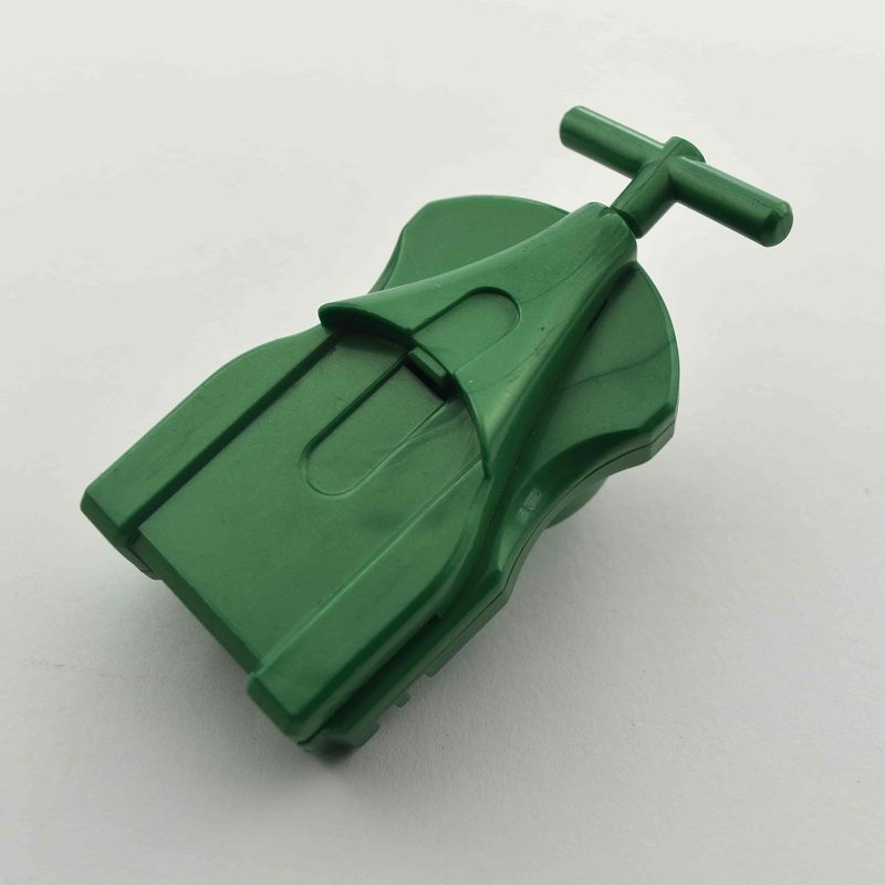 BB-111 Green String Launcher, top view