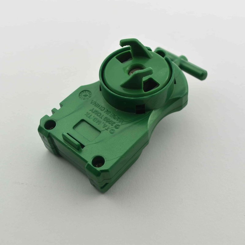 BB-111 Green String Launcher, side view