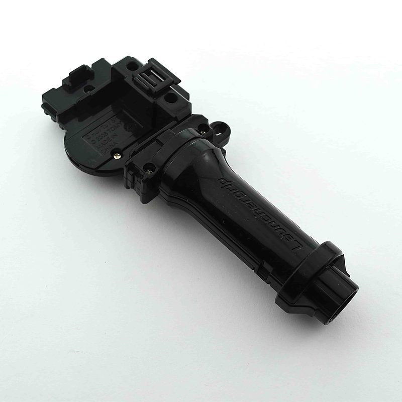 BB-15 Black Launcher Grip, side view