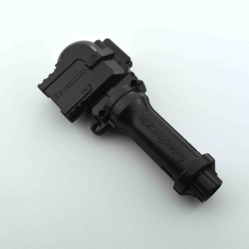 BB-15 Brown Launcher Grip, top view