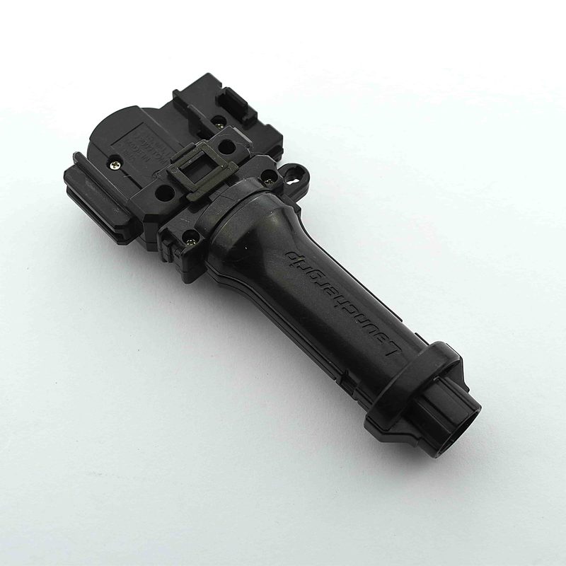 BB-15 Brown Launcher Grip, side view