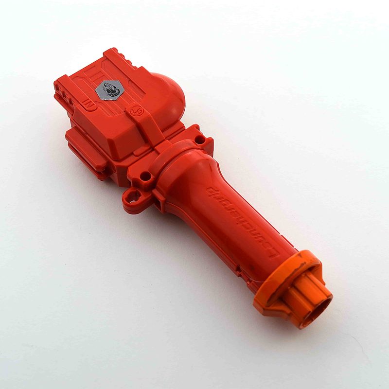 BB-15C Red Launcher Grip, top view