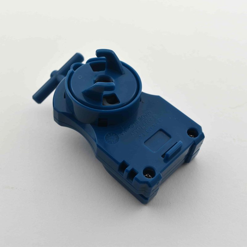 BB-17 Blue String Launcher, side view