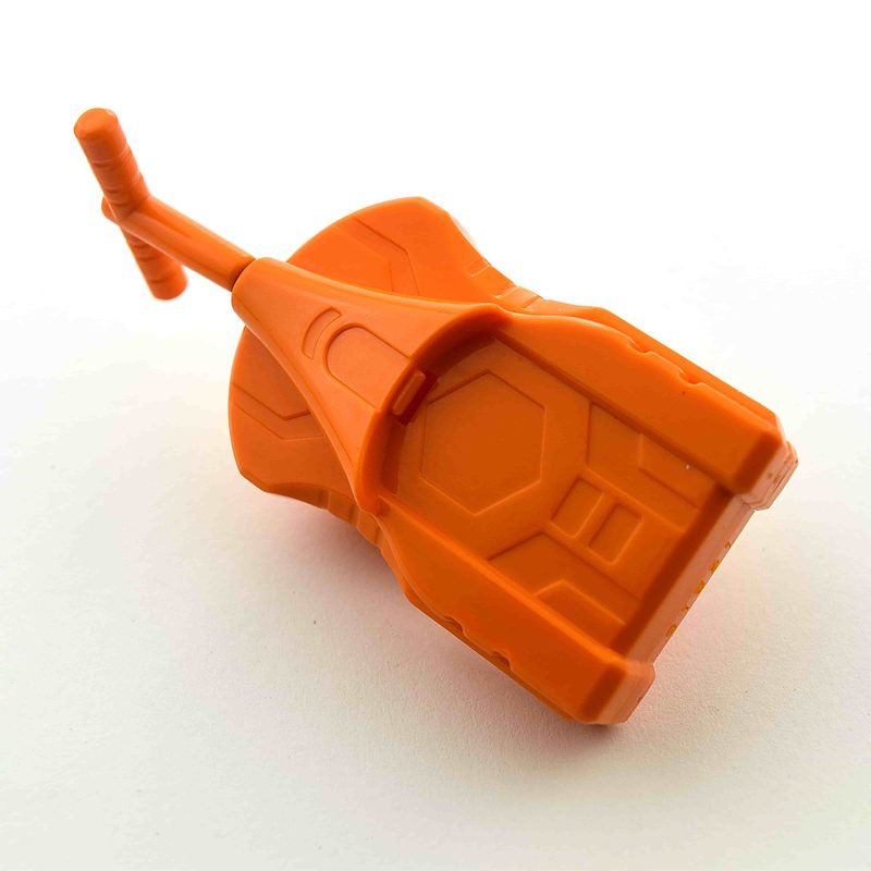 BB-17 Orange String Launcher, top view