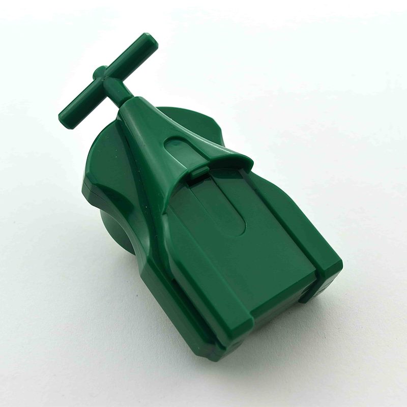 BB-20 Dark Green String Launcher, top view