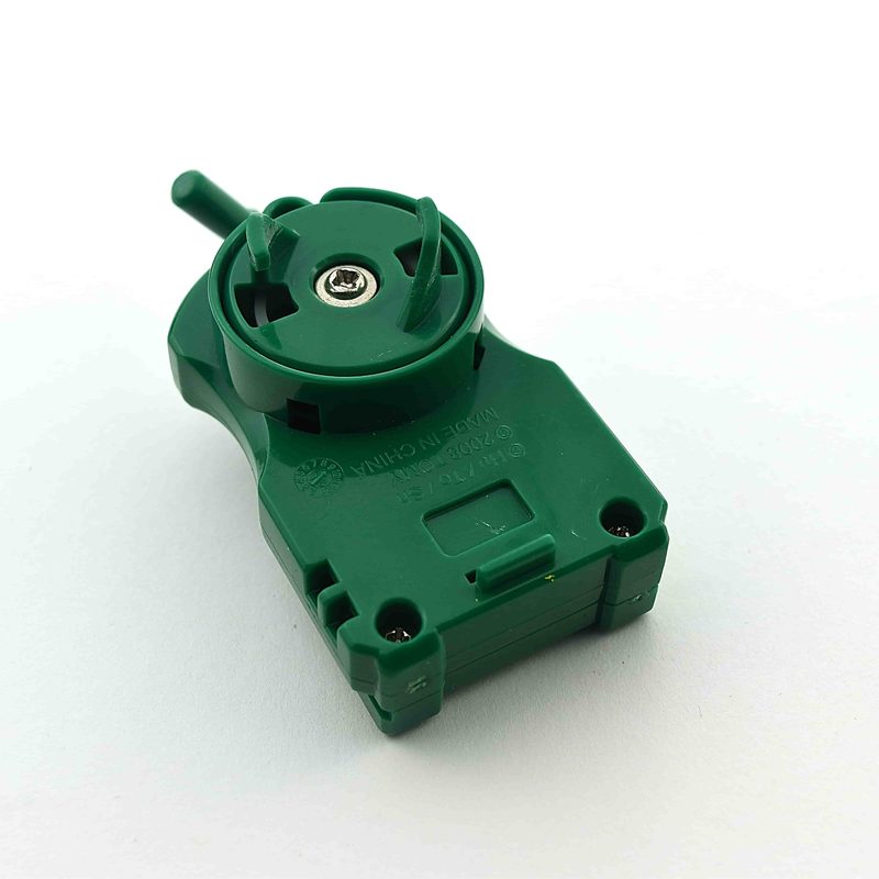 BB-20 Dark Green String Launcher, side view