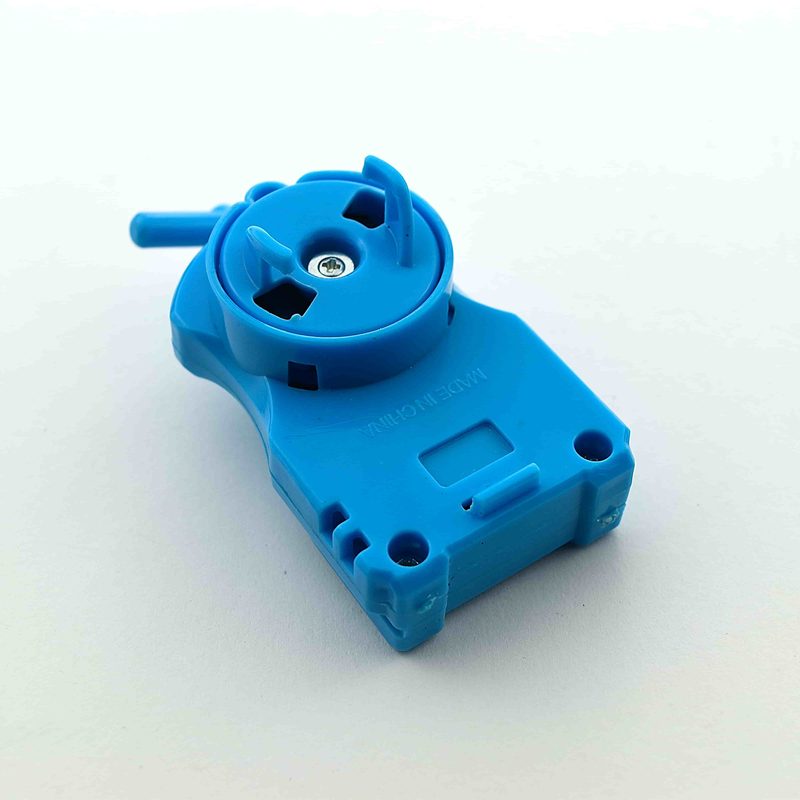 BB-28/32 Light Blue String Launcher, side view