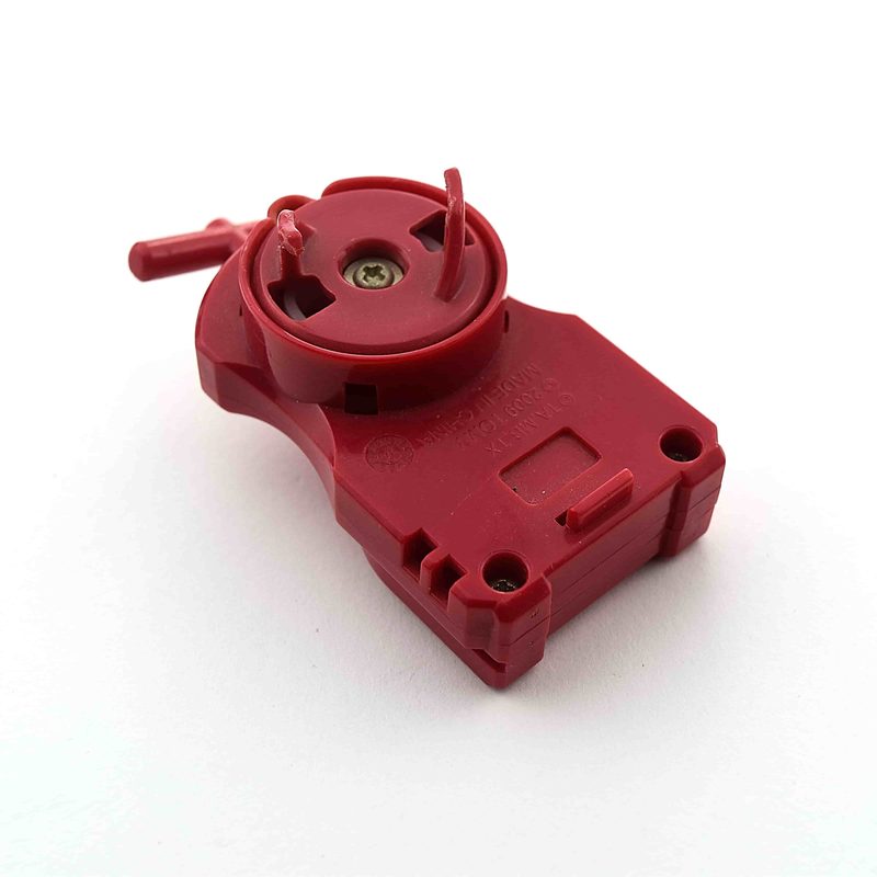 BB-32 Red String Launcher, side view