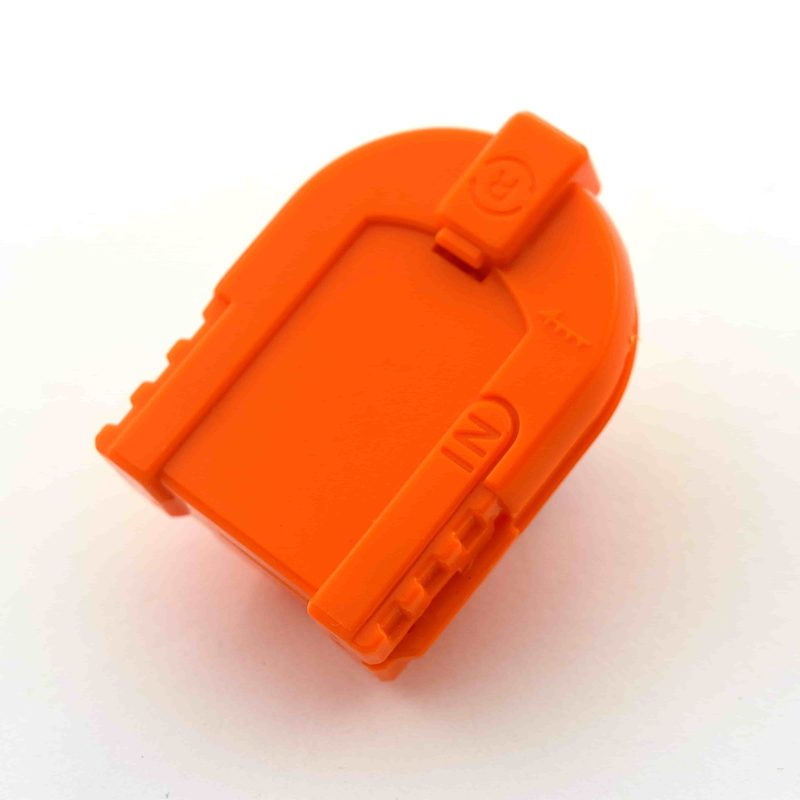 BB-34 Orange Light Launcher, top view