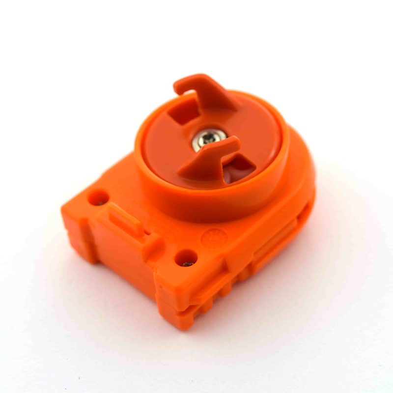 BB-34 Orange Light Launcher, side view