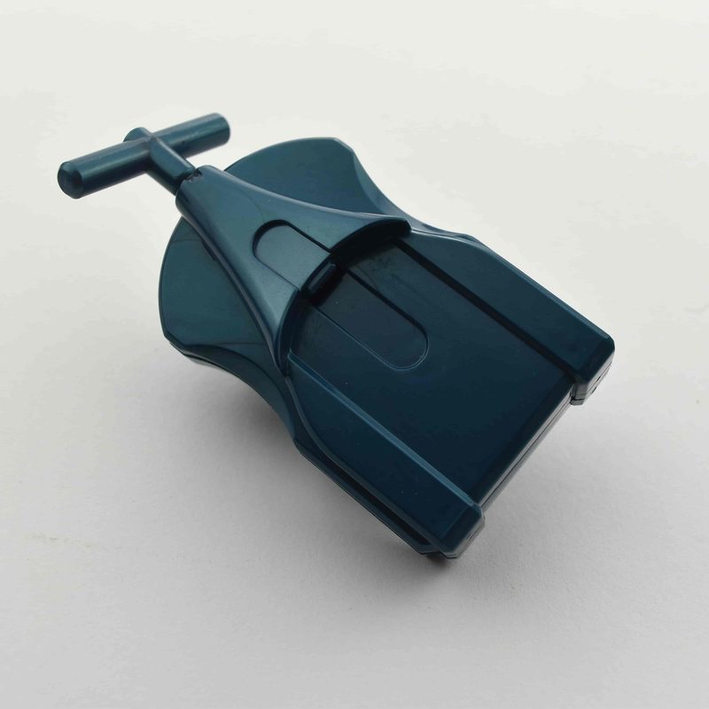 BB-38 Iron Grey String Launcher, top view