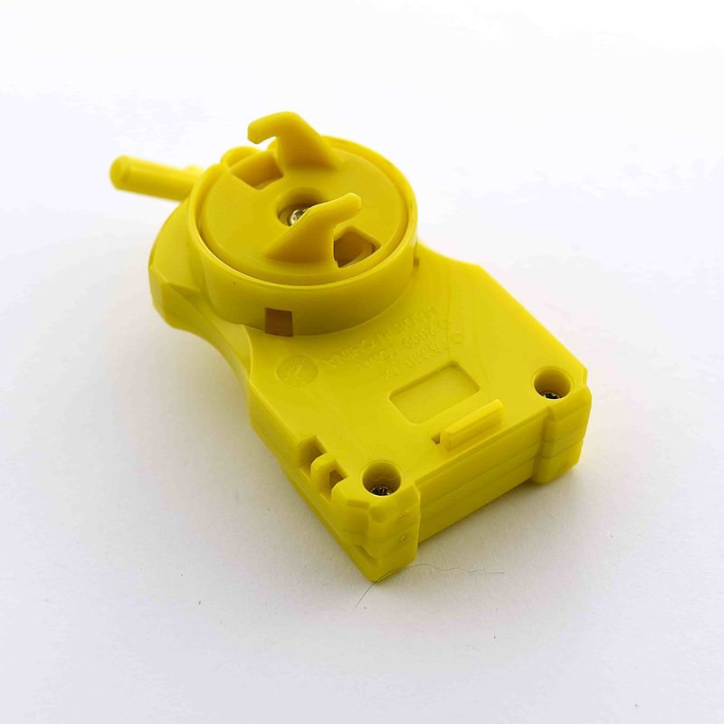 BB-56 Yellow String Launcher, side view
