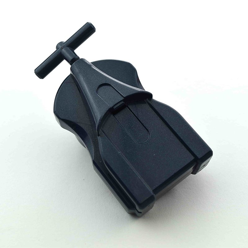 BB-57 Light Black String Launcher, top view