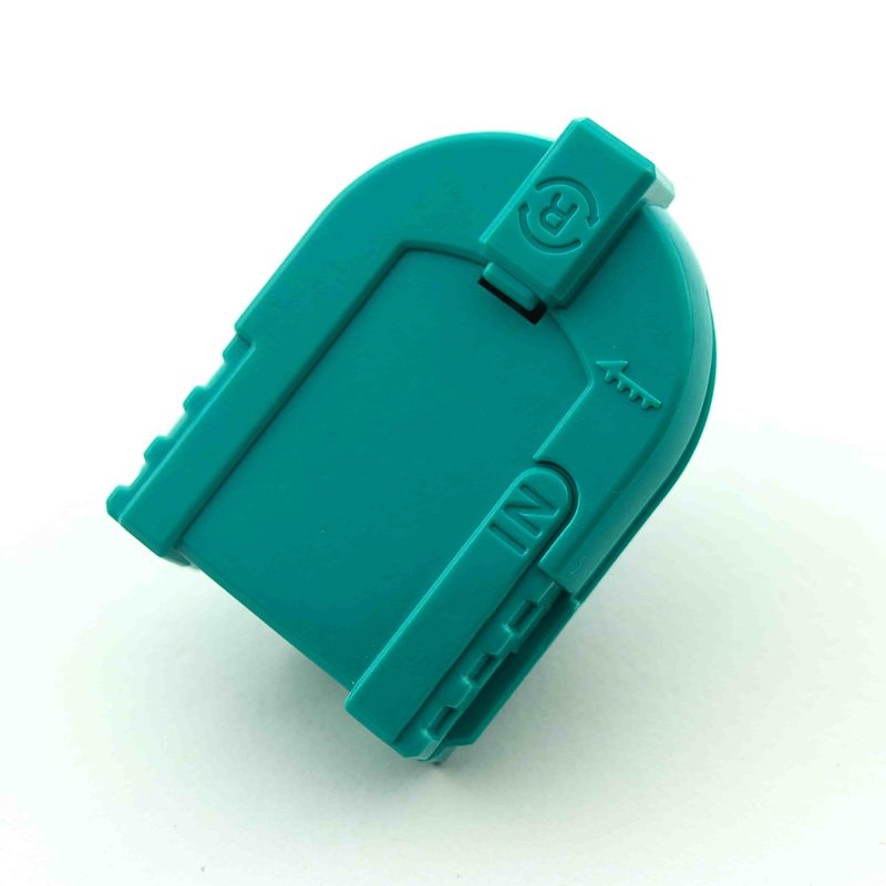 BB-59 Teal Light Launcher, top view