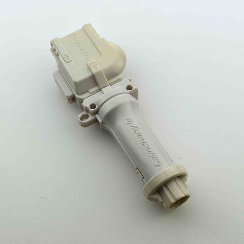 BB-64 White Launcher Grip, top view