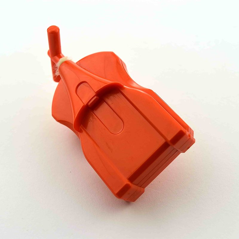 BB-68 Orange String Launcher, top view