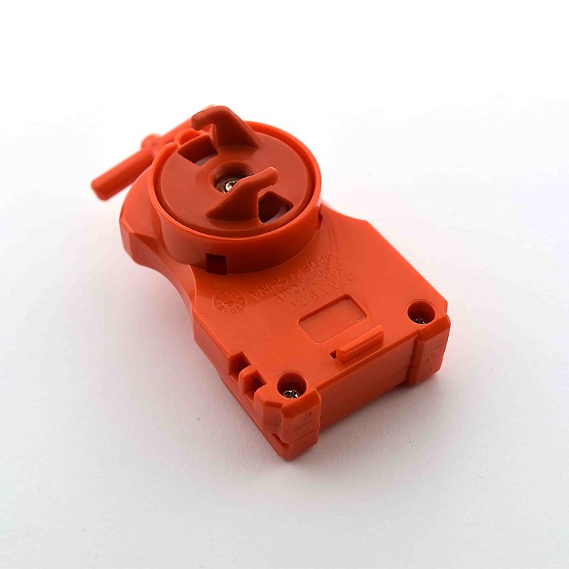 BB-68 Orange String Launcher, side view