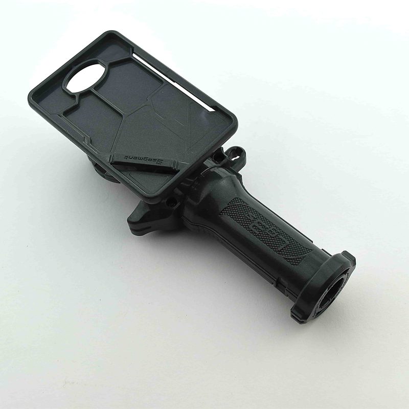 BB-73 Grey Segment Launcher Grip, top view
