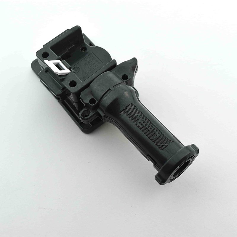 BB-73 Grey Segment Launcher Grip, side view
