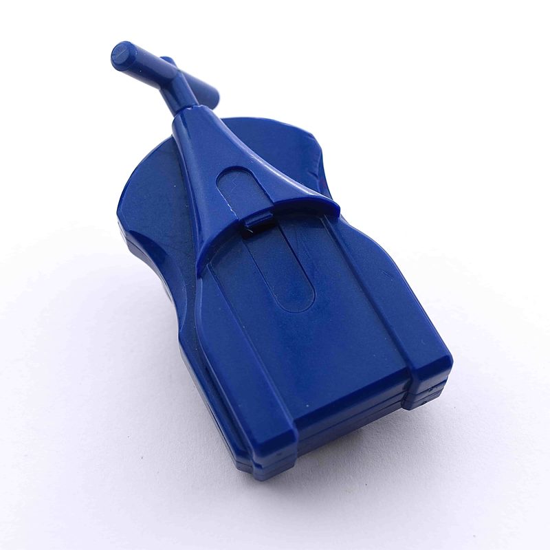 BB-76 Dark Blue String Launcher, top view