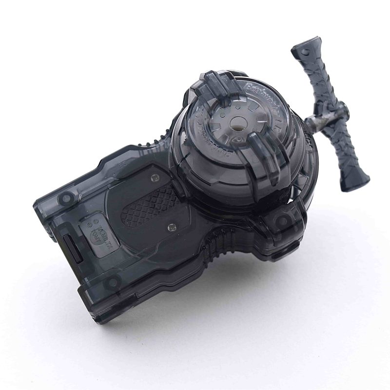 BB-97 Clear Black String Launcher LR, top view