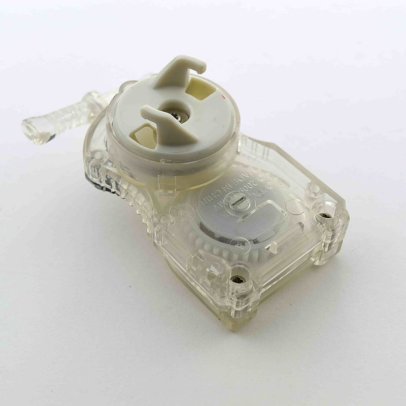 BB-98 Clear L-Drago Launcher, side view