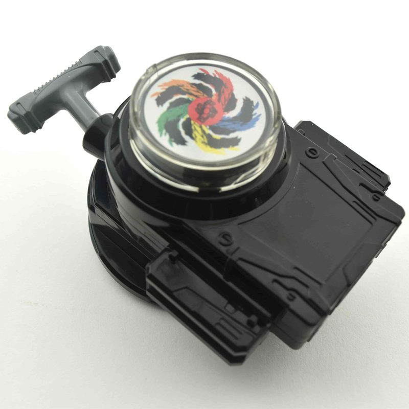 Black Rev Up Launcher, top view