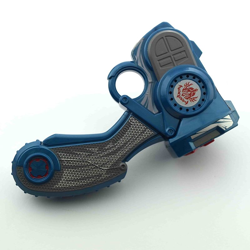 Blue Wrist Launcher, top view