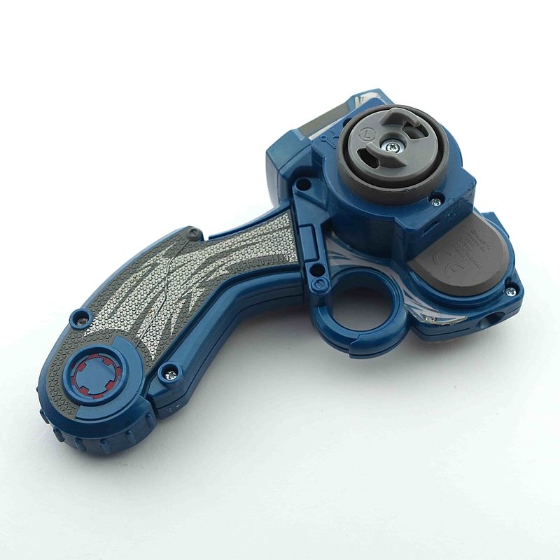 Blue Wrist Launcher, side view