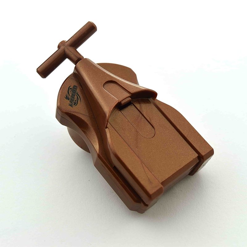 G2 Bronze String Launcher, top view