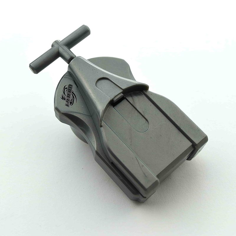 G2 Silver String Launcher, top view