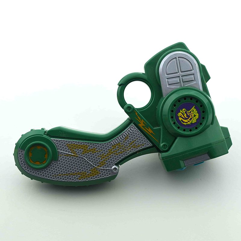 Green Wrist Launcher, top view