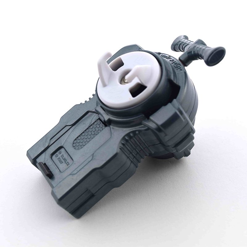 Grey String Launcher LR, side view