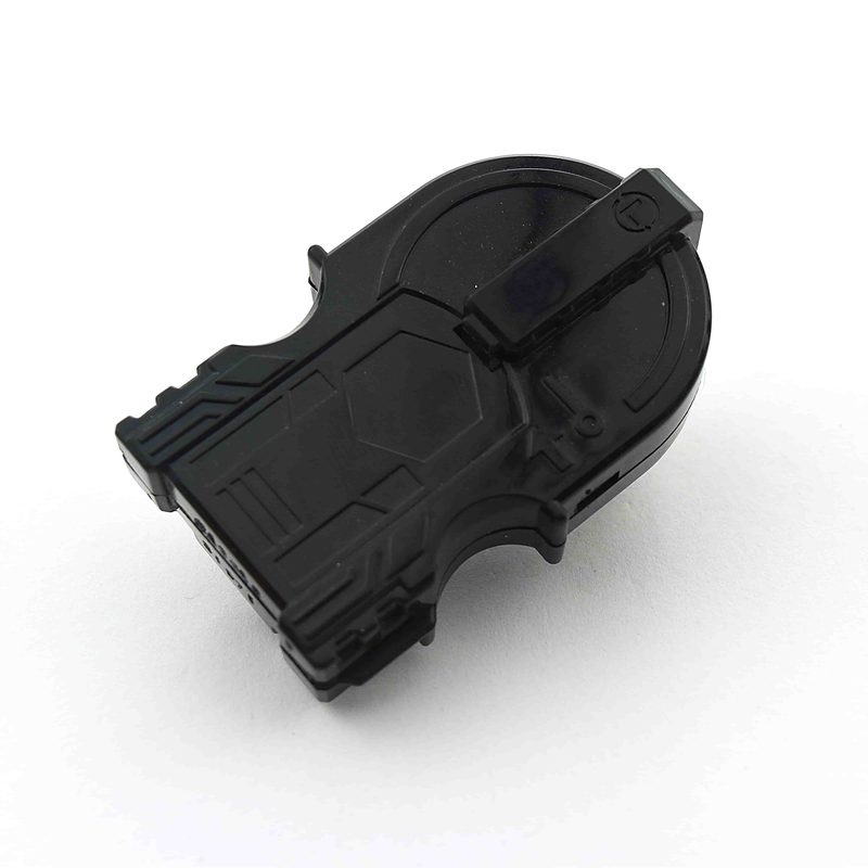 Left Ripcord Launcher, top view