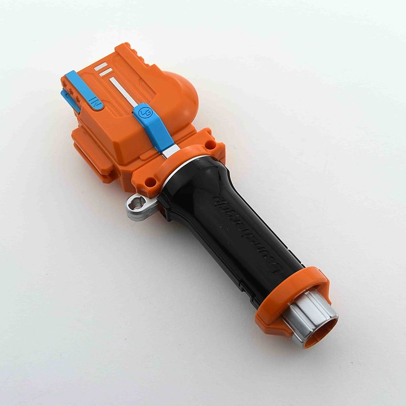 Metal Fury Gift Set Launcher Grip, top view